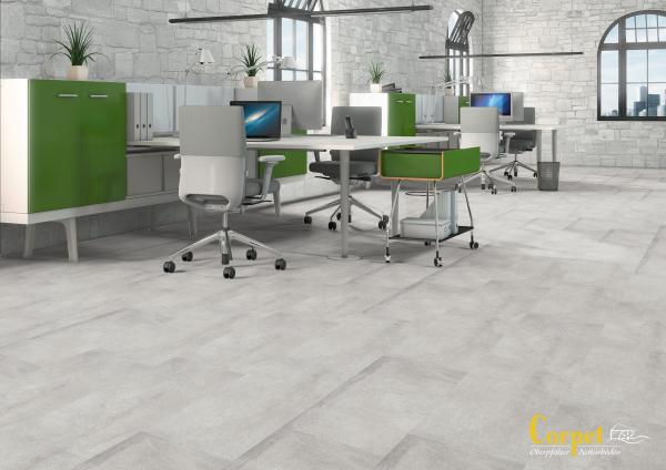 Corpet Dekor Mineral hell - Klickvinyl, 0,55mm, 1,44m²/Paket